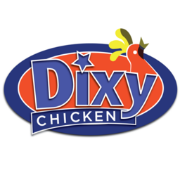 Dixy Fried Chicken Nelson logo.
